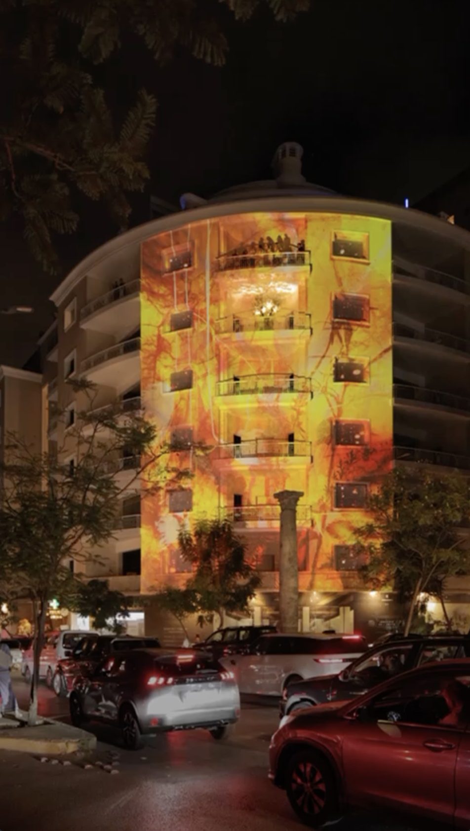 Fire-toned foliage in full intensity
